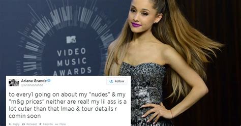 ariana grande nude photos|ARIANA GRANDE Nude